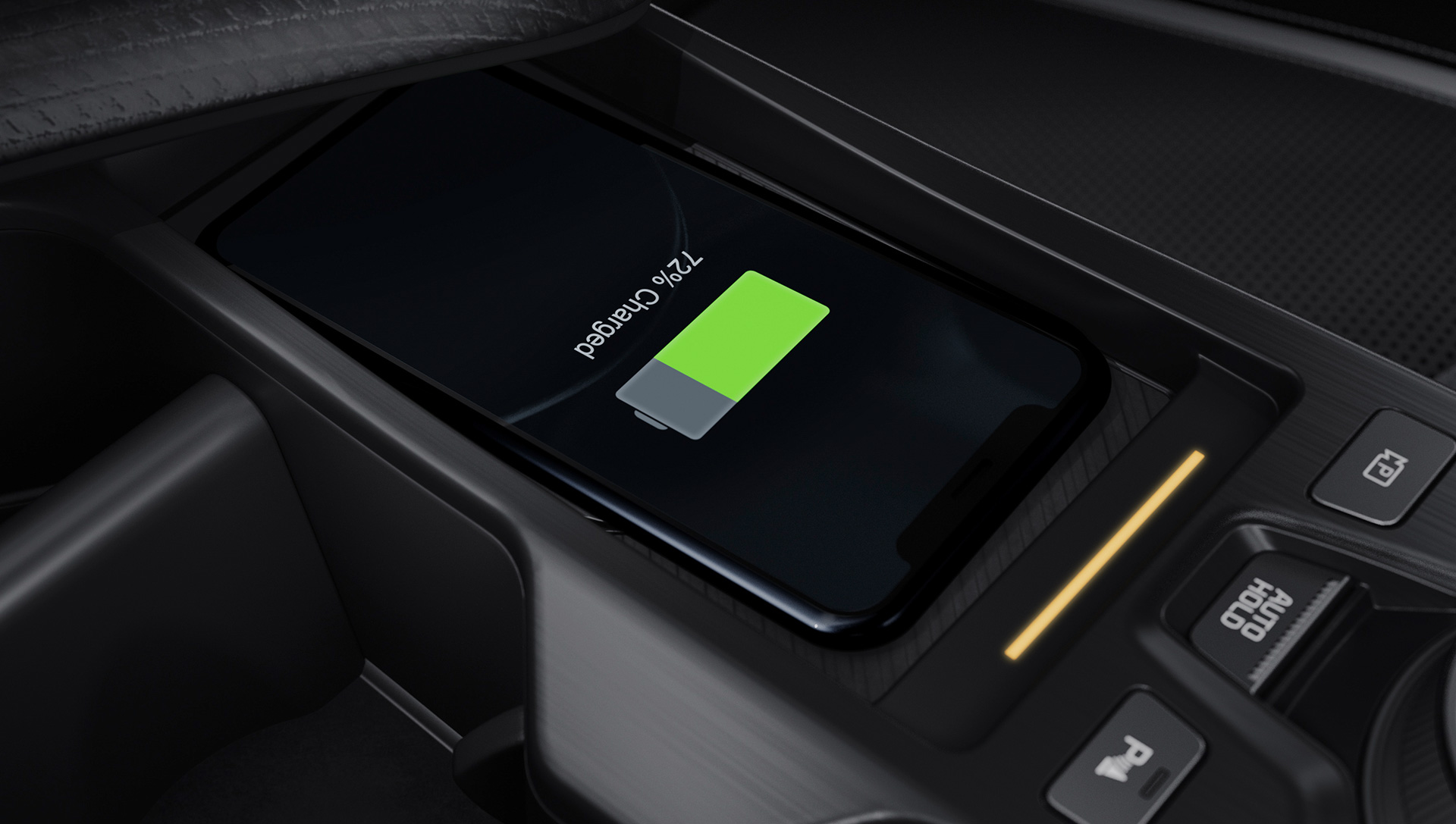 Kabellose Smartphone-Ladestation