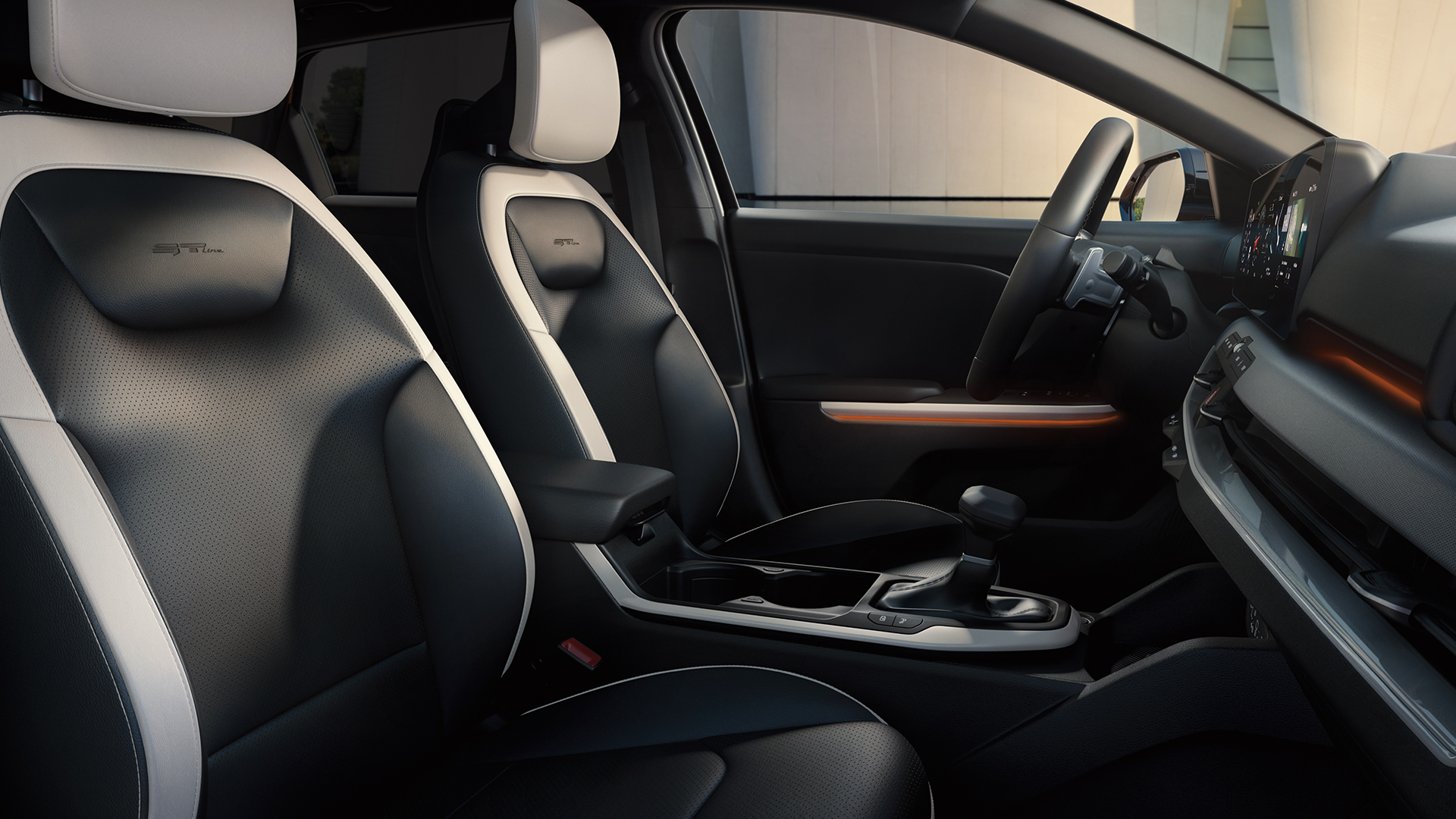 Sitzheizung und -Lüftung.